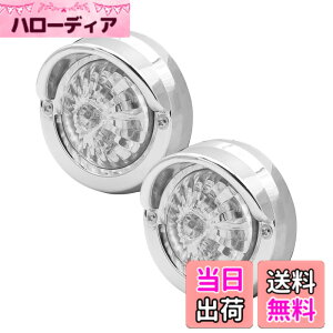 �y���������zX-STYLE �T�C�h�}�[�J�[ LED 24V �g���b�N�pled �ԕ��� �g���[���[ �}�[�J�[�����v 5�Aled ���[���[ �o�X �f�R�g���p�[�c�ی^ 2�� �F�F�z���C�g�A�T�C�Y�F24V