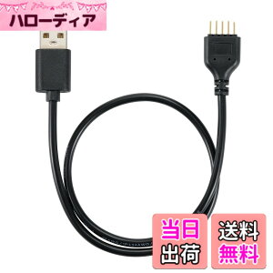 �y���������zMZHOU USB 3.0�P�[�u���B �F�F9PIN to USB-A�A�T�C�Y�FUSB2.1-0.4m
