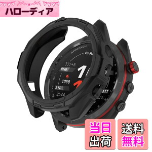 �y���������zGarmin Approach S70 47mm �p �J�o�[ �P�[�X �A�b�v���E�H�b�`�ی�J�o�[ ��̌^ �h�o �yHUKWIMO�z �C�菝�h�~ �y�� �h�Ռ� Garmin Approach S70 47mm �Ή� (�u���b�N) �F�F�u���b�N