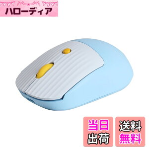 �y���������zDIGIBLUSKY ���� USB���C�����X�}�E�X �L�����N�^�[ �����}�E�X �q���p/�q������/�����p �d�r���}�E�X �E��p �É� 2.4GHz �����^�ѕ֗� Mac/Windows/Surface/Microsoft Pro�ɑΉ� �F�F�u���[