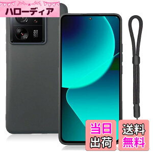�y���������z�N���A �P�[�X �F�F�u���b�N�A�T�C�Y�FXiaomi 13T/13T Pro