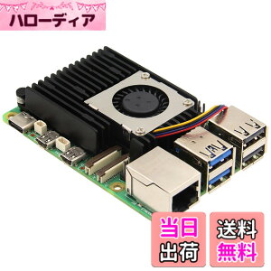 �y���������zGeekworm �A�N�e�B�u�N�[���[ H505�ARaspberry Pi 5�̂ݓK�p �F�F�u���b�N