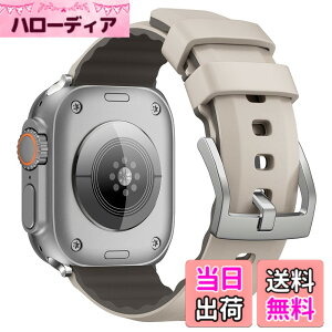 �y���������zSQHYWJ for �A�b�v���E�H�b�`�p�̃o���h �V���R�����c�[�g�[���X�g���b�v 49mm 45mm 44mm 42mm 41mm 40mm 38mm Apple Watch�ɓK������ �\�t�g�V���R�������X�g���b�v Series Ultra2/Ult �F�F�X�^�[�o