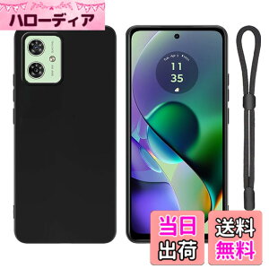 �y���������z�N���A �P�[�X �F�F�u���b�N�A�T�C�Y�FMOTO G64 5G/G64Y 5G