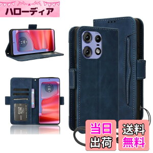 �y���������zMotorola Edge 50 Pro/50s pro �P�[�X �蒠�^ �F�F�u���[�A�T�C�Y�FMotorola Edge 50 Pro