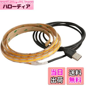 �y���������zKaito Denshi(�C�n�d�q) USB LED�e�[�v���C�g COB ���̂悤�Ȍ� �h�b�g���X �ԐڏƖ� �C���~�l�[�V���� ���ʃe�[�v�d�l �h�� IP65A �F�F�d���F�A�T�C�Y�F1m