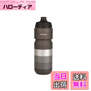 �y���������zTopeak Black BIDON 750ml �j�����p ��l�p �����T�C�Y �F�F�u���b�N/�z���C�g�A�T�C�Y�FOne Size