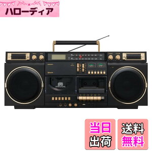�y���������zORION(�I���I��) Bluetooth�@�\���� CD�X�e���I���W�J�Z SCR-B9A �u���b�N �F�F�u���b�N