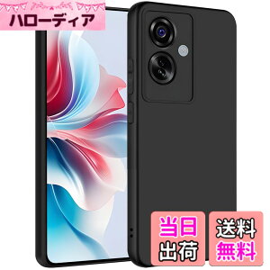 �y���������zZLFENJOY OPPO A79 5G �P�[�X �N���A OPPO A79 �P�[�X�ϏՌ� �y���^ �y��A79 5G�J�o�[ �����h�~/���ϖh�~/OPPO A79 5G�P�[�X TPU�o���p�[ OPPO A79 5G ��p �F�F�u���b�N�A�T�C�Y�FOPPO Reno11 A