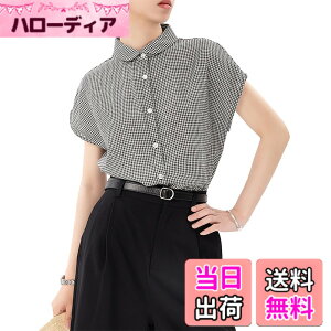 �y���������z[Hanmall] �Ȗ��V���c �Ȗ��u���E�X �V���c �� ���� ���f�B�[�X �g�b�v�X �u���E�X ������ ���n �V���v�� �x�[�V�b�N �z���C�g�F �X�g���C�v�� �ʋ� �ʊw �F�F�u���b�N�A�T�C�Y�FS