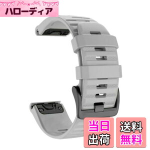 �y���������z[SQHYWJ] 20mm 22mm 26mm �V���R���E�H�b�`�o���h �ւ��x���g �͂ɓK�� GARMIN(�K�[�~��) Fenix 8 / Fenix 7X / Fenix 6X / Fenix 5X /Fenix 7/6/5 �p ���� �x���g �N�C�b�N�����[�X�u�����t�� �F�F�O��