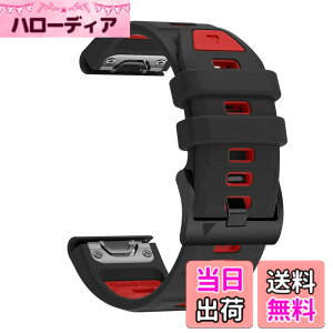 �y���������z[SQHYWJ] 22mm 26mm ��F�V���R���E�H�b�`�o���h �ւ��x���g �͂ɓK�� GARMIN(�K�[�~��) Fenix 8 / Fenix 7X / Fenix 6X / Fenix 5X /Fenix 7/6/5 �p ���� �x���g �N�C�b�N�����[�X�u�����t�� �F�F�u