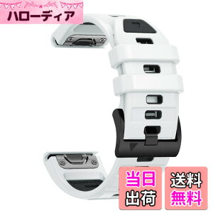 �y���������z[SQHYWJ] 22mm 26mm ��F�V���R���E�H�b�`�o���h �ւ��x���g �͂ɓK�� GARMIN(�K�[�~��) Fenix 8 / Fenix 7X / Fenix 6X / Fenix 5X /Fenix 7/6/5 �p ���� �x���g �N�C�b�N�����[�X�u�����t�� �F�F�u