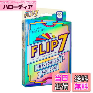 �y���������zFlip 7�A���Ȃ��̉^�Ɛ헪�������ċ��ɂ̃u�����h�A�y�[�X�̑������Ő��̂���J�[�h�Q�[���A�����Ɋw�ׁA�ȒP�ɋ����邱�Ƃ��ł��܂��B�Q�[���i�C�g�A3�l�ȏ�̃v���C���[�A
