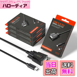 �y���������zDriverGenius USB232A-B-C Variant �F�F�u���b�N�A�T�C�Y�F4��/�p�b�P�[�W, 3xLED, C