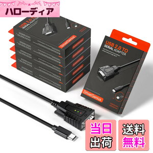 �y���������zDriverGenius USB232A-B-C Variant �F�F�u���b�N�A�T�C�Y�F6��/�p�b�P�[�W, 3xLED, C