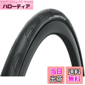 �y���������z�R���`�l���^��(Continental) ���[�h�^�C�� Grand Prix TR 700x30C Black FB �F�FBlack/Black�A�T�C�Y�F700x30C