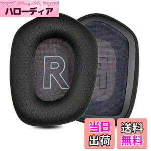 �y���������zZMHJY �C���[�p�b�h �C���[�N�b�V���� for Logicool G G733/G535/G335 �w�b�h�z�� �����p �p�b�h �F�F�u���b�N