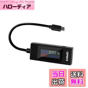 �y���������zUSB�d�� �d���`�F�b�J�[ Type-C �e�X�^�[ �d���o�����Ή��P�[�u���t�� �d�� �d�� �e�ʂȂǑ��@�\�\�� 4-30V/0-6.5A �}���[�d�Ή��ł� QC2.0/3.0 USB C�e�X�^�[ �F�F�u���b�N�A�T�C�Y�FUSB