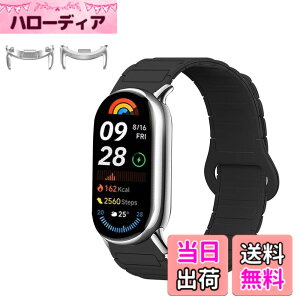 �y���������z[KONXISA] �����o���h Xiaomi Smart Band 10 / 9 / 8 �Ή� �o���h ���C�t���_�炩���V���R���x���g �������� �y�ʁA���K�A�ϋv���A�h���� �h�� �j�����p �X�^�C���b�V�� �r���v�x���g �F�F