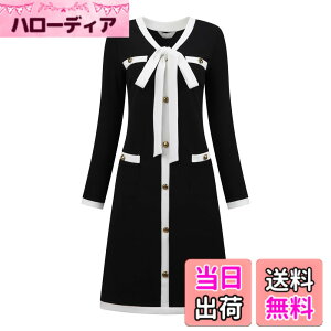 �y���������z[Hobemty] ���f�B�[�X �G���K���g A���C�� �h���X �R���g���X�g�J���[ V�l�b�N ���� 2025 �g�����h ���[�N�h���X �u���b�N M �F�F�u���b�N�A�T�C�Y�FM