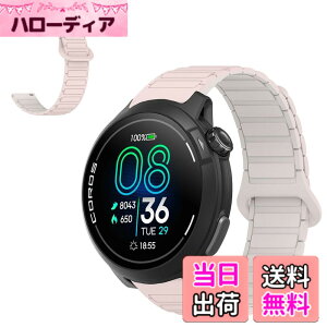 �y���������zKONXISA 22mm quick-release �����o���h SUUNTO RACE 2 / RUN / 9 PEAK PRO / 9 PEAK/RACE/RACE S/VERTICAL / 5 PEAK �Ή� �o���h ���C�t ���_�炩���V���R���x���g �������� �y�ʁA���K�A�ϋv���A�h���� �F�F