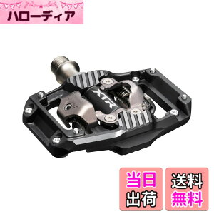 �y���������z�V�}�m(SHIMANO) XTR PD-M9220 SPD�y�_�� �t���N���[�g/CL-MT001 �F�F�u���b�N�A�T�C�Y�F�W��