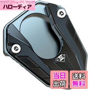 �y���������zcocoriko �o�C�N �T�C�h�X�^���h �v���[�g �A���~�j�E���� Kawasaki�p Ninja250/300 Z250/Z300 Z650 Z800 Z900 Z900RS Z1000 NINJA650/650R ER6N ER6F �Ή� �F�F�u���b�N