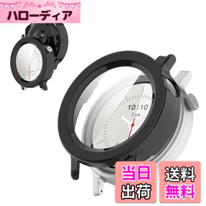 �y���������zFor CMF by Nothing Watch 3 Pro �p �P�[�X �J�o�[ KONXISA CMF by Nothing Watch 3 Pro �J�o�[+�t�B���� ��̌^�iPC�P�[�X+�K���X�t�B�����j�����ߗ� �C�菝�h�~ �Ռ��z�� �����[�d�\ �S�ʕی� ��