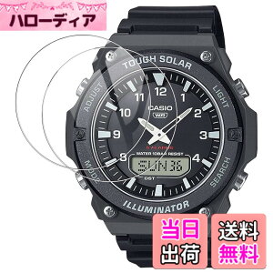 �y���������z�X�}�[�g�E�H�b�` �p �ی�P�[�X �T�C�Y�FCASIO �r���v AQ-S820W �V���[�Y �p �ی�t�B����