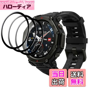 �y���������z�X�}�[�g�E�H�b�` �p �ی�P�[�X �T�C�Y�FAmazfit T-Rex 3 Pro 48mm �t�B����