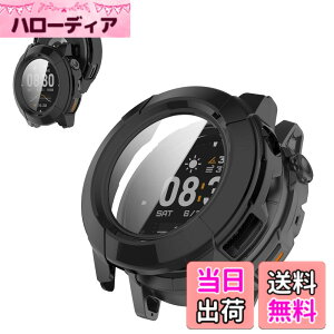 �y���������zFor COROS NOMAD �p �P�[�X �J�o�[ KONXISA COROS NOMAD �J�o�[+�t�B���� ��̌^�iPC�P�[�X+�K���X�t�B�����j�����ߗ� �C�菝�h�~ �Ռ��z�� �����[�d�\ �S�ʕی� ���E�ȒP�i�u���b�N�j 