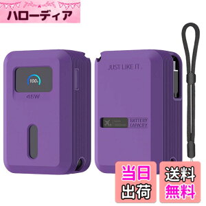 �y���������zAnker Power Bank �ی� �J�o�[ �F�F(10000mAh)�o�C�I���b�g�A�T�C�Y�FAnker Nano Power Bank 10000mAh �ی� �P�[�X