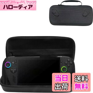 �y���������zROG Xbox ally/ROG Xbox ally X 2025 �p ���[�P�[�X�yHUKWIMO�z��e�� �h�� �Q�[���n���h�w���h �n�[�h�V�F���P�[�X �{�̂ƃA�N�Z�T���[�������I�Ɏ��[�p�i�u���b�N�j �F�F�u���b�N�A�T�C