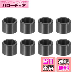 �y���������zuxcell 8�� �X���[�u�x�A�����O�v���X�`�b�N�u�b�V���O ID 6mm x OD 8mm x ����6mm POM��I�C�����X�u�b�V���O �� �F�F��