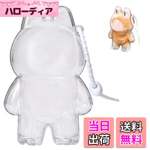 �y���������zJIAYJP SKULLPANDA Winter Symphony & L'impressionnisme�V���[�Y��p�ی�f�B�X�v���C�P�[�X �F�F�N���A�A�T�C�Y�FMini Labubu�V���[�Y�P�[�X