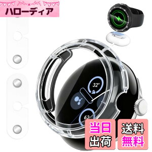 �y���������zFor Google Pixel Watch 4 45mm ��̌^�J�o�[ �ی�t�B���� �F�F�N���A�A�T�C�Y�FGoogle Pixel Watch 4 45mm