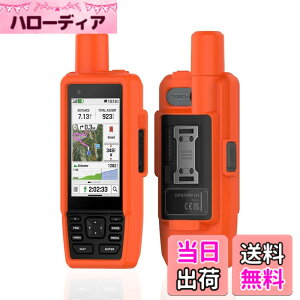 �y���������zFor �K�[�~��(GARMIN) GPSMAP H1 �P�[�X �J�o�[�yKONXISA�zGARMIN GPSMAP H1 �Ή� �V���R�� �ی�J�o�[ �y�� ���^ �����ȒP �C�菝�h�~ �Ռ��z���i�I�����W�j �F�F�I�����W