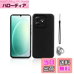 �y���������zFor Blackview WAVE 9C �p �P�[�X �J�o�[ KONXISA �y���^ TPU �X�}�z�P�[�X �o���p�[�J�o�[ �����Y�ی� �ϋv�� �ϏՌ� �S�ʕی� �����h�~ �w��h�~�i�u���b�N�j �F�F�u���b�N