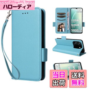 �y���������zFor Blackview WAVE 9C �p �P�[�X �J�o�[ Blackview WAVE 9C �蒠�^ ���z�^ �X�}�z�P�[�X KONXISA ���烌�U�[�[+TPU�f�� �v�̎��� �T�C�h�}�O�l�b�g�J�� �J�[�h���[ �X�^���h�@�\ �����Y�ی� 