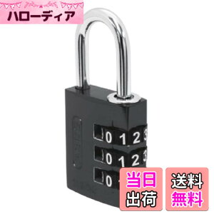 �y���������z���{���b�N�T�[�r�X ABUS �傫�ȃ_�C�����Ō��₷�� �r�b�O�_�C������ 30mm �F�F�u���b�N