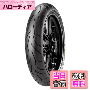 �y���������zPIRELLI(�s����) �F�F�u���b�N�A�T�C�Y�F�t�����g: 120/70ZR17 58W (K)
