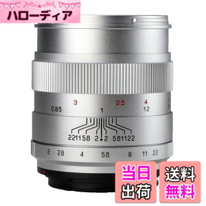 �y���������z�y���{�������K�i�z������w��ZHONG YI OPTICS �P�œ_�����Y CREATOR 35mm F2.0 LIMITED �t���T�C�Y�Ή� M55 �F�F�V���o�[�A�T�C�Y�F85mm F2 (�L���m��EF�}�E���g)