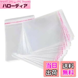 �y���������zMaT store OPP�� �e�[�v�t�� ���b�s���O � ���� ���� �r�j�[�� 100���Z�b�g �F�F�N���A�A�T�C�Y�F40cmx50cm