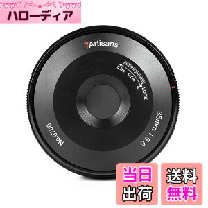 �y���������z���H�� 7Artisans 35mm F5.6 �{�f�B�L���b�v�����Y �p���P�[�L�����Y �P�œ_�����Y �t���T�C�Y�����Y �����^�J���������Y �L�p�����Y �F�F�u���b�N�A�T�C�Y�F���C�JL