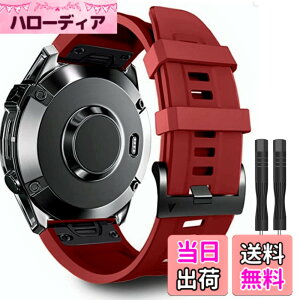 �y���������zAnkersaila 22mm �o���h Compatible with Garmin Fenix 7/Fenix 6/Fenix 6 Pro/Fenix 5/Fenix 5 Plus/Forerunner 945/forerunner 935,�\�t�g�V���R���o���h �N�C�b�N�����[�X�� ���� �x���h �F�F���b�h