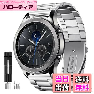 �y���������zAnkersaila 22mm �o���h �Ή� Galaxy Watch 46mm/Gear S3/Galaxy Watch 3 45mm/Huawei Watch GT3 46mm/GT2 46mmGT 3 Pro 46mm,�e�����X �o���h �����x���g �����p�x���g �����H��t�� �F�F�V���o�[