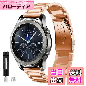 �y���������zAnkersaila 22mm �o���h �Ή� Galaxy Watch 46mm/Gear S3/Galaxy Watch 3 45mm/Huawei Watch GT3 46mm/GT2 46mmGT 3 Pro 46mm,�e�����X �o���h �����x���g �����p�x���g �����H��t�� �F�F���[�Y�S�[���h