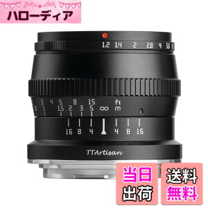 �y���������z�y�������K�i�z�������w TTArtisan 50mm f/1.2 C �F�F�u���b�N�A�T�C�Y�F�L���m��RF