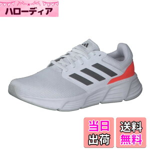 �y���������zadidas(�A�f�B�_�X) �����j���O�V���[�Y �M�����N�V�[ 6 GX7256 �����Y �F�F�t�b�g�E�F�A�z���C�g/�O���[�t�@�C�u/�\�[���[���b�h(HP2419)�A�T�C�Y�F25.0 cm